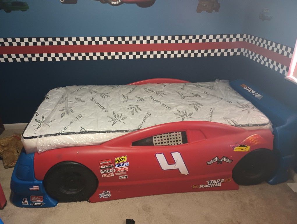 Kids Car Bed