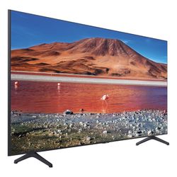 Samsung 65” Class Crystal UHD 4K Smart TV (TU7000, 2020 Model) – Excellent Condition