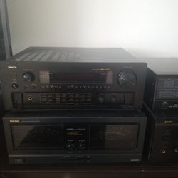 Denon AVP 8000 Pre Amplifier  Heavy Highend