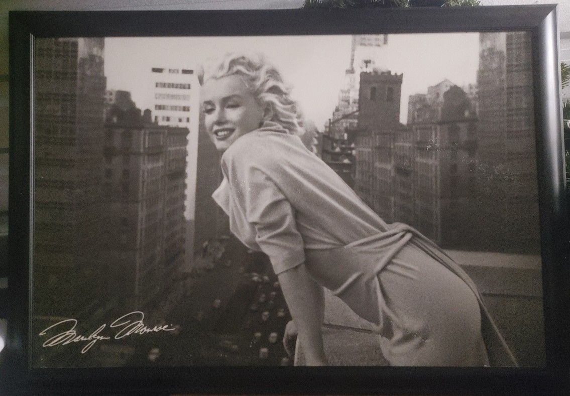 Marilyn Monroe Framed Pictures