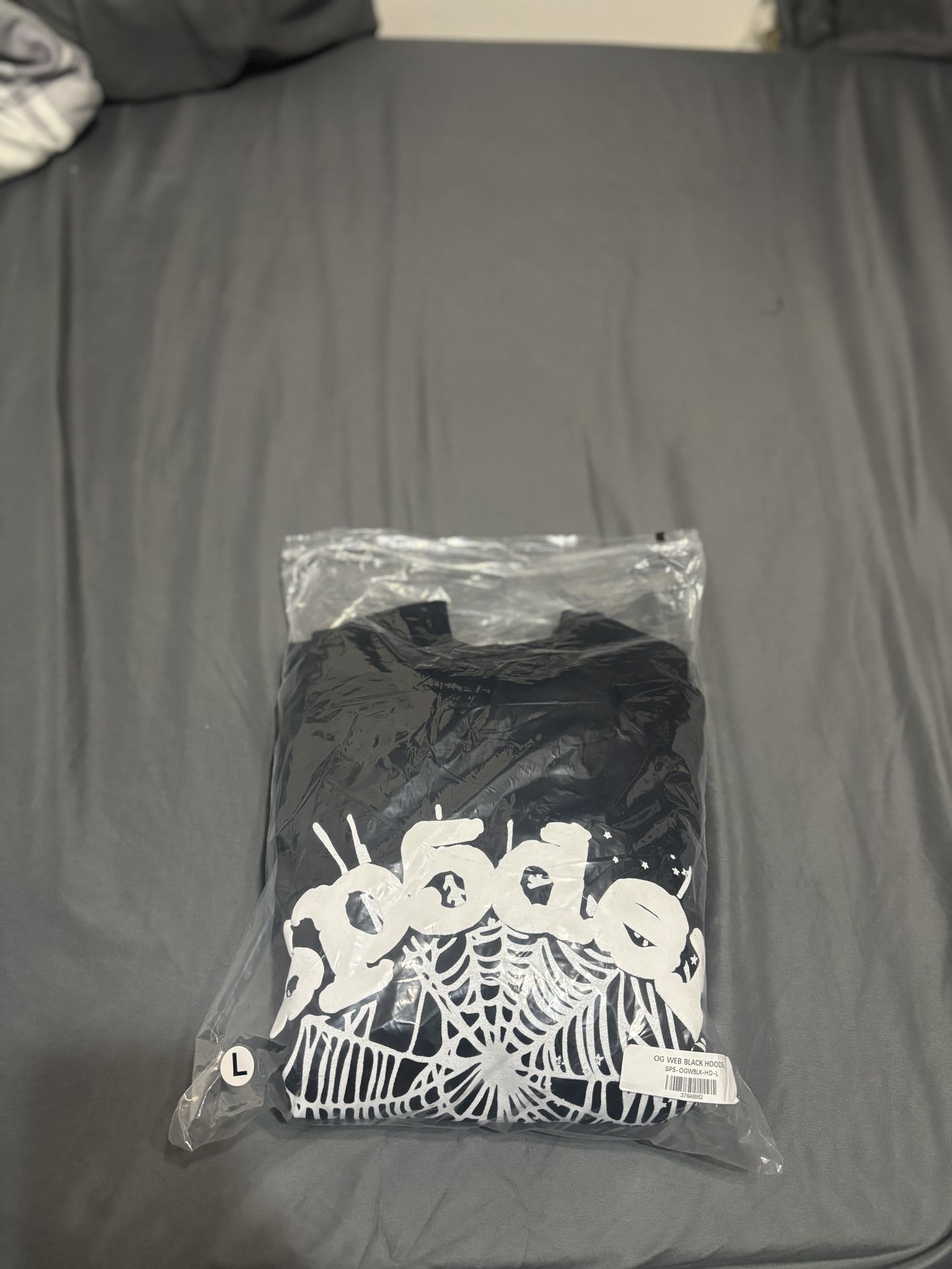 Black And White Hoodie