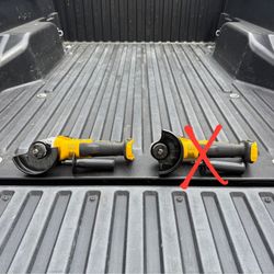 NEW DEWALT 20V MAX XR Cordless Brushless 4.5 in. Slide Switch Small Angle Grinder with Kickback Brake (Tool Only)