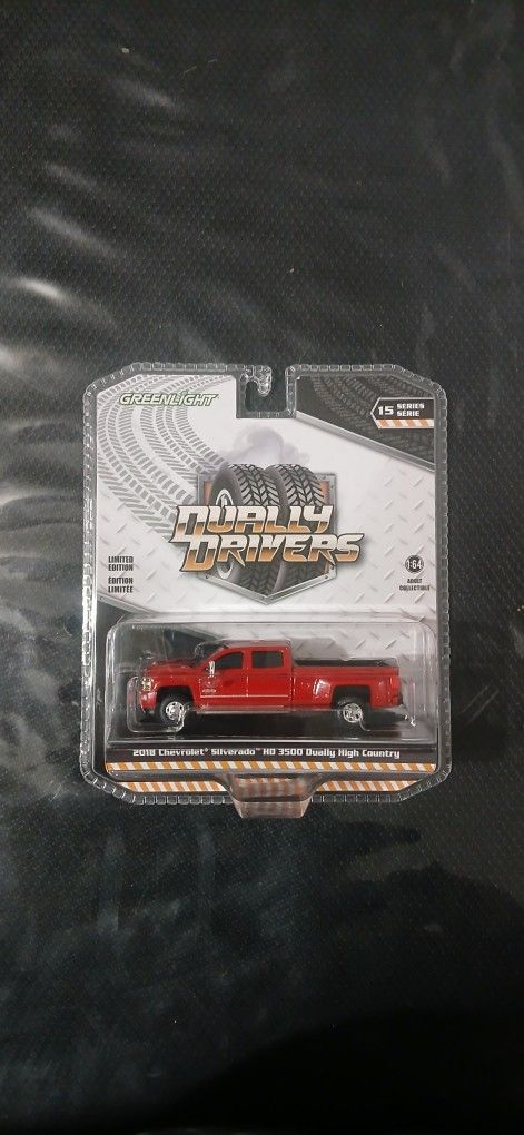Greenlight Dually Drivers