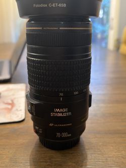 Canon EF 70-300mm f/4-5.6 IS USM Telephoto Lens