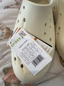 Crocs Mellow 2 – Bone, Men's Size 10 (New)