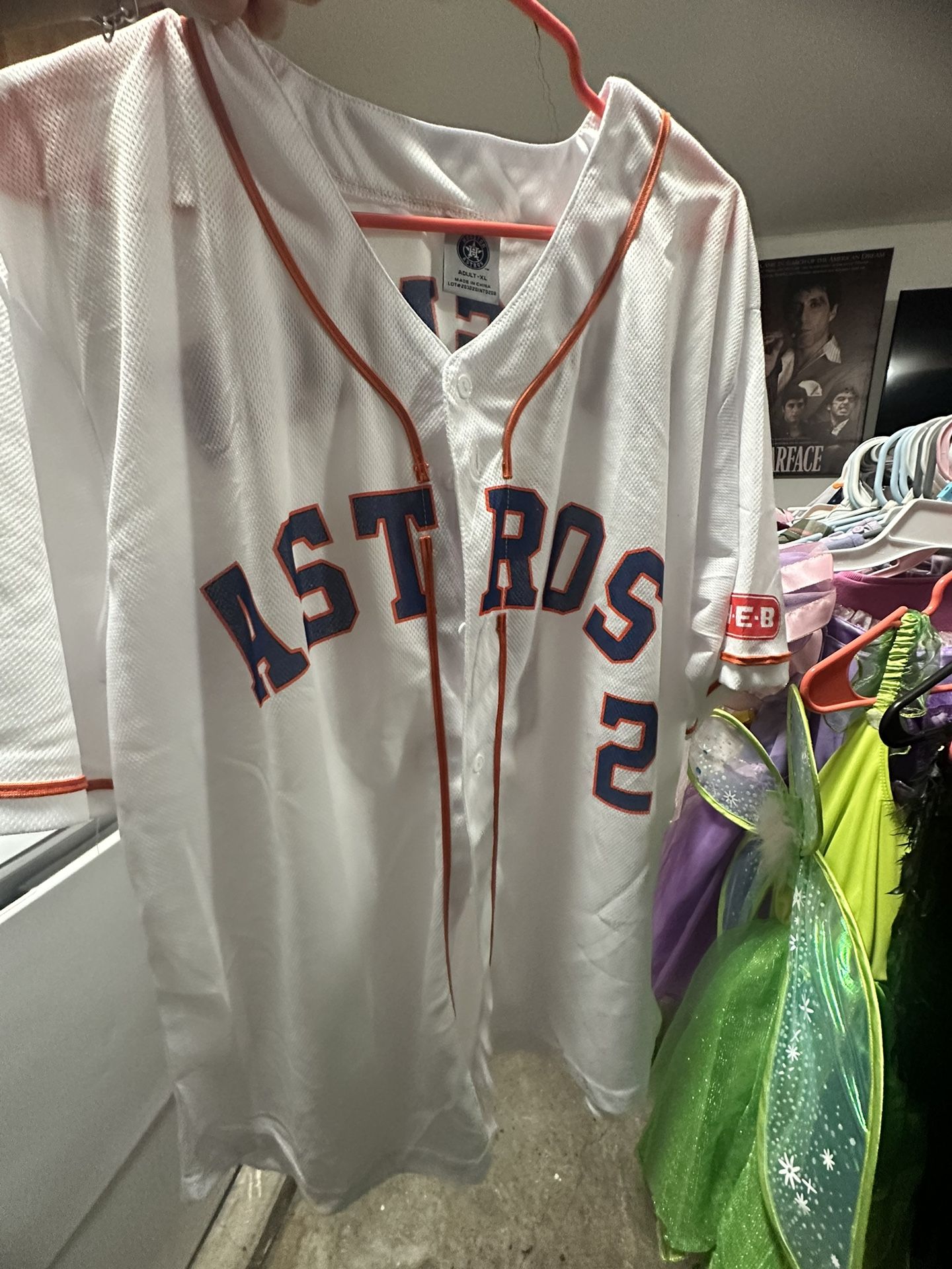 Astros Jersey