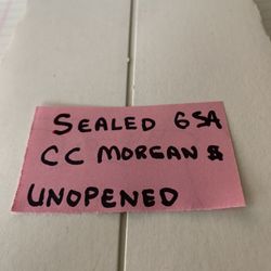 GSA CARSON CITY MORGAN DOLLAR SEALED UNOPENED 