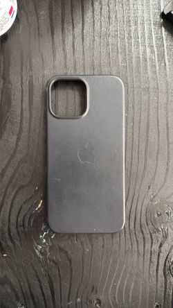 Genuine Apple Leather Case