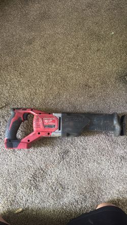 Milwaukee Sawzall