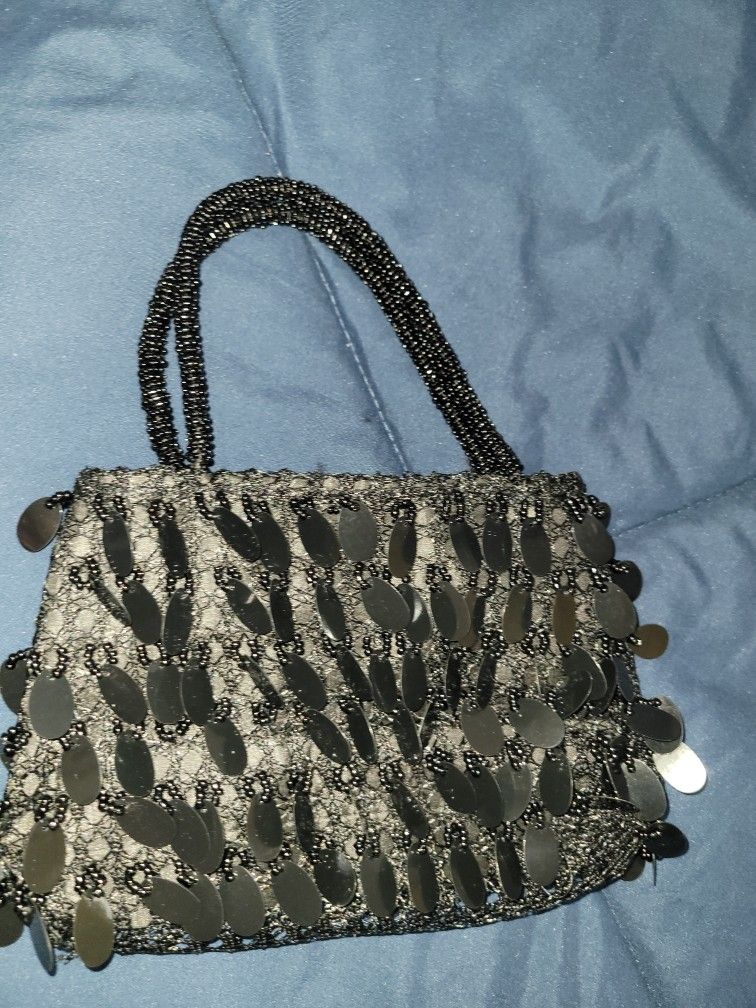 Black Small Handbag/ Clutch