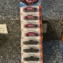Assorted Hot Wheels Ferraris ‘83 Silverado’s ‘91 Gmc Syclones ‘87 Buick GNX TH’S
