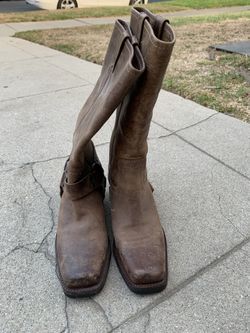 BCBGirl harness motorcycle boots