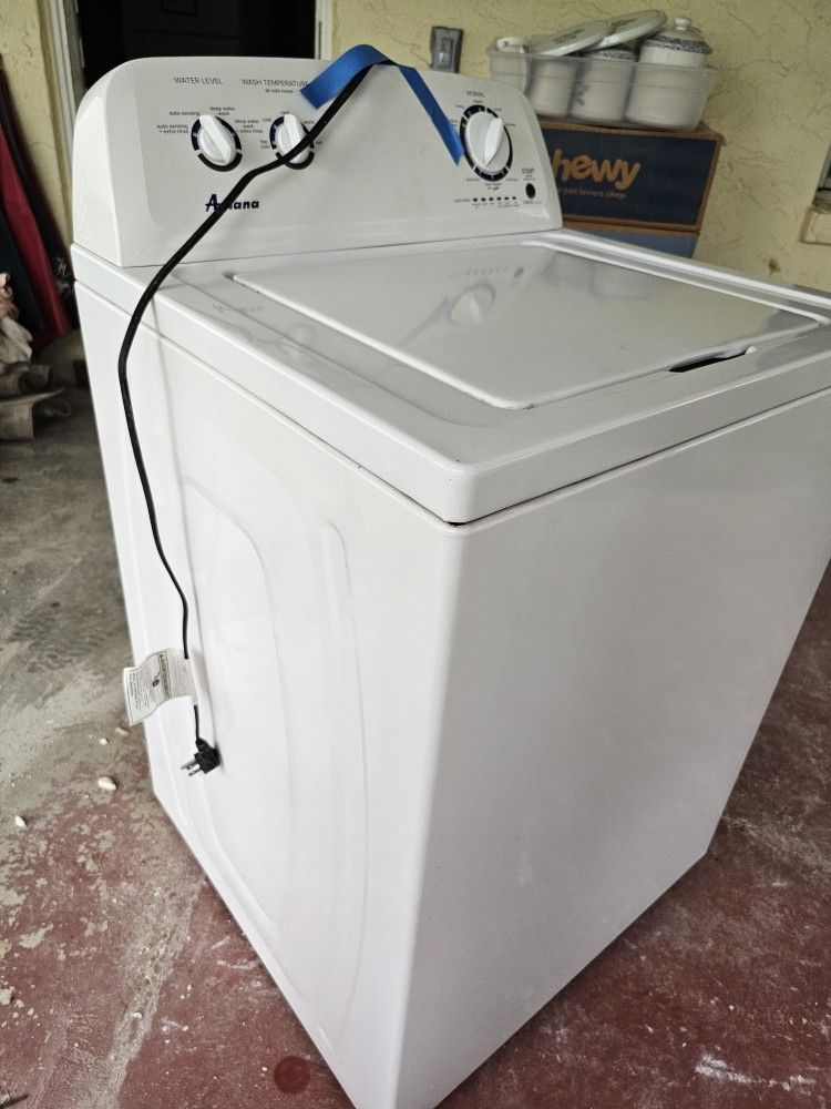 Amana Washer And Dryer