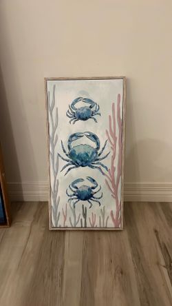 Crab Painting