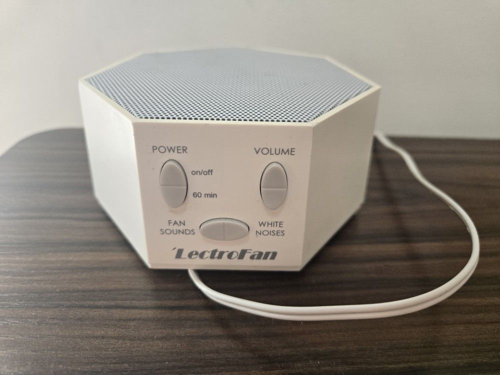 LectroFan White Noise Machine - Excellent Condition 