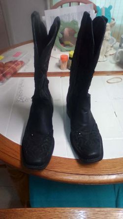JB Dillon Reserve women's western leather boots