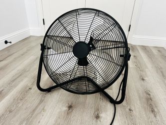 20 In High Velocity Floor/Wall Fan