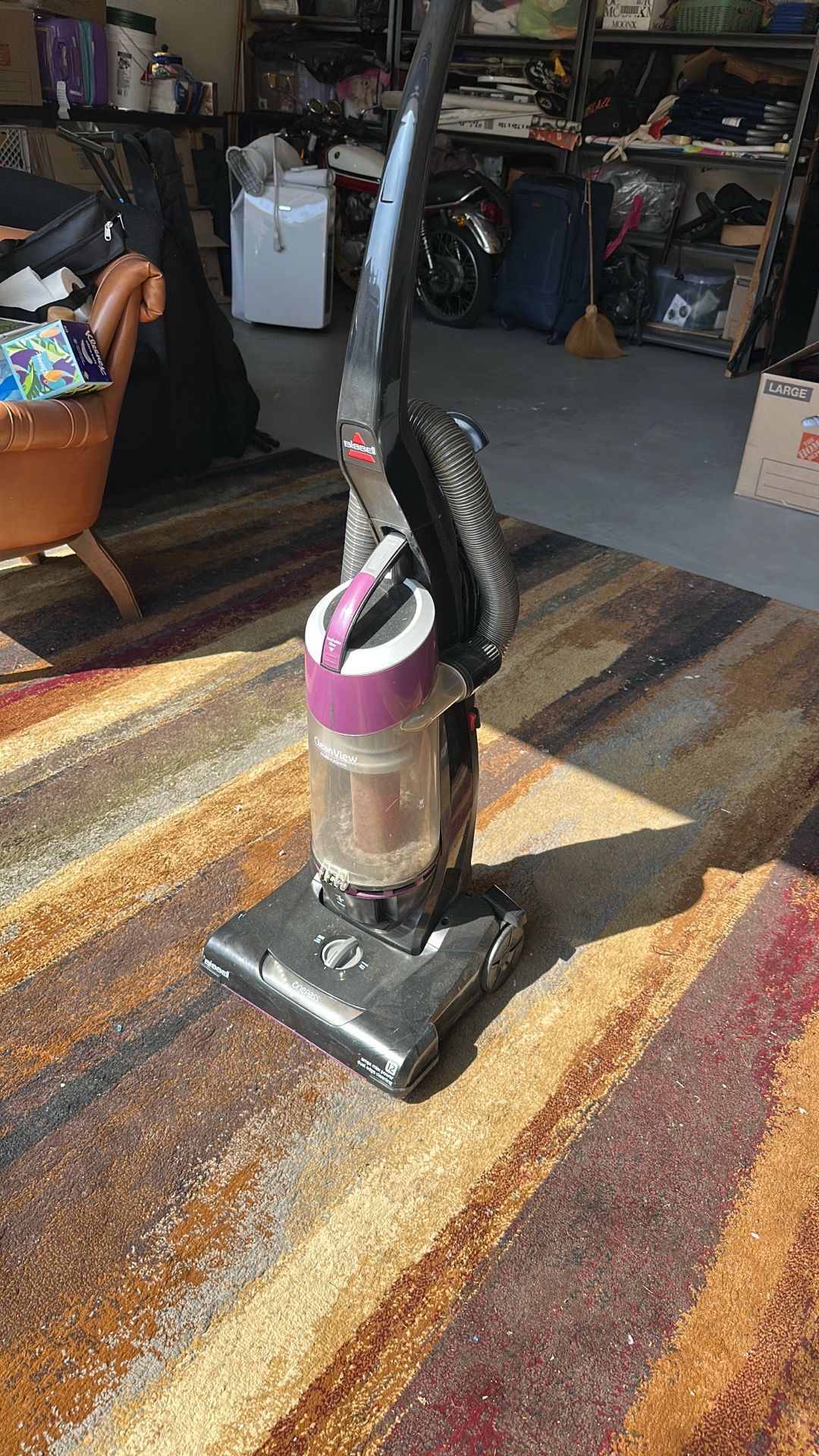 Free bissell vacuum