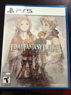 Final Fantasy Tactics PS5
