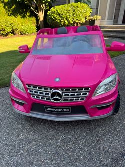 Mercedes-Benz AMG Kids Ride-On Car