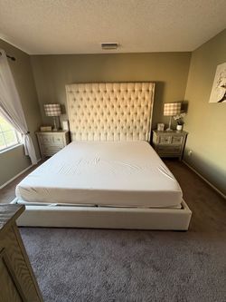 King size bedroom set