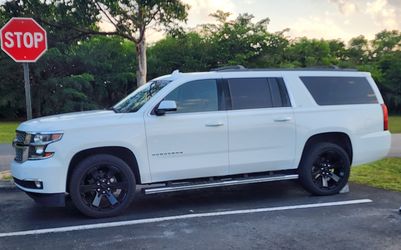2016 Chevrolet Suburban