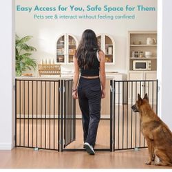 36" 3 Panel Dog Gate NEW 
