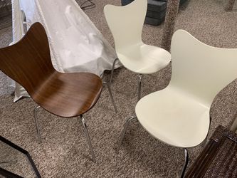 2 West Elm Dining Chairs