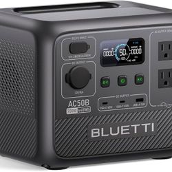 BLUETTI 448Wh/700W Portable Power Station
