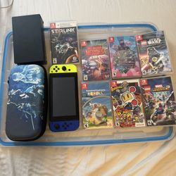 Nintendo Switch Bundle 