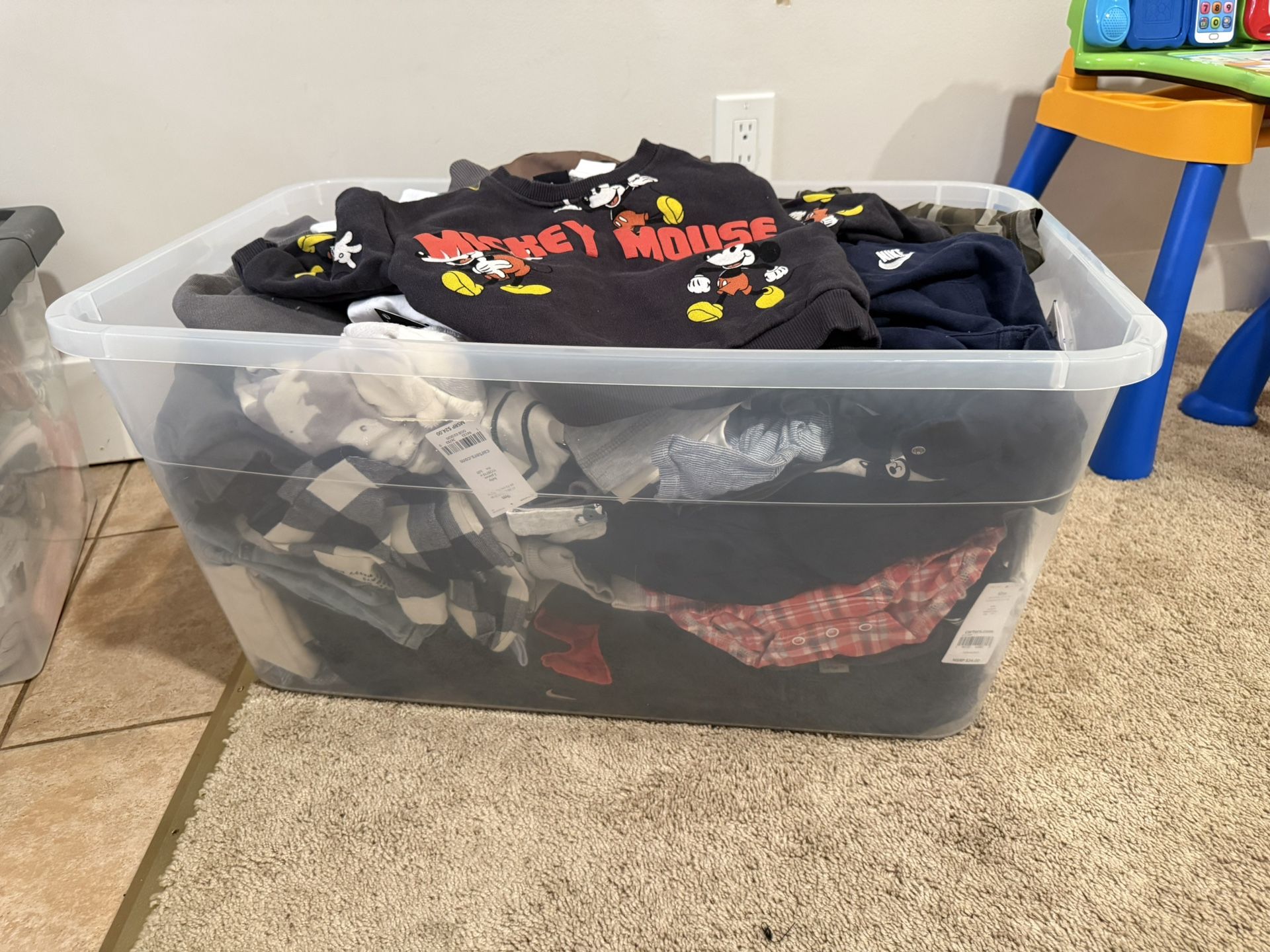 New Toddler Boy Clothes-Zara, H&M, Nike & More