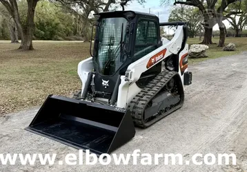 Very Clean2023 Bobcat T66 Track Skid Steer