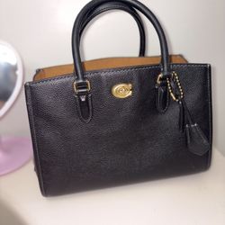 Black COACH Purse