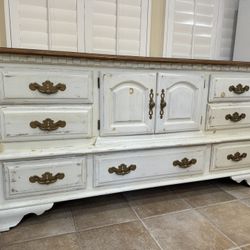 White Wooden Cabinet