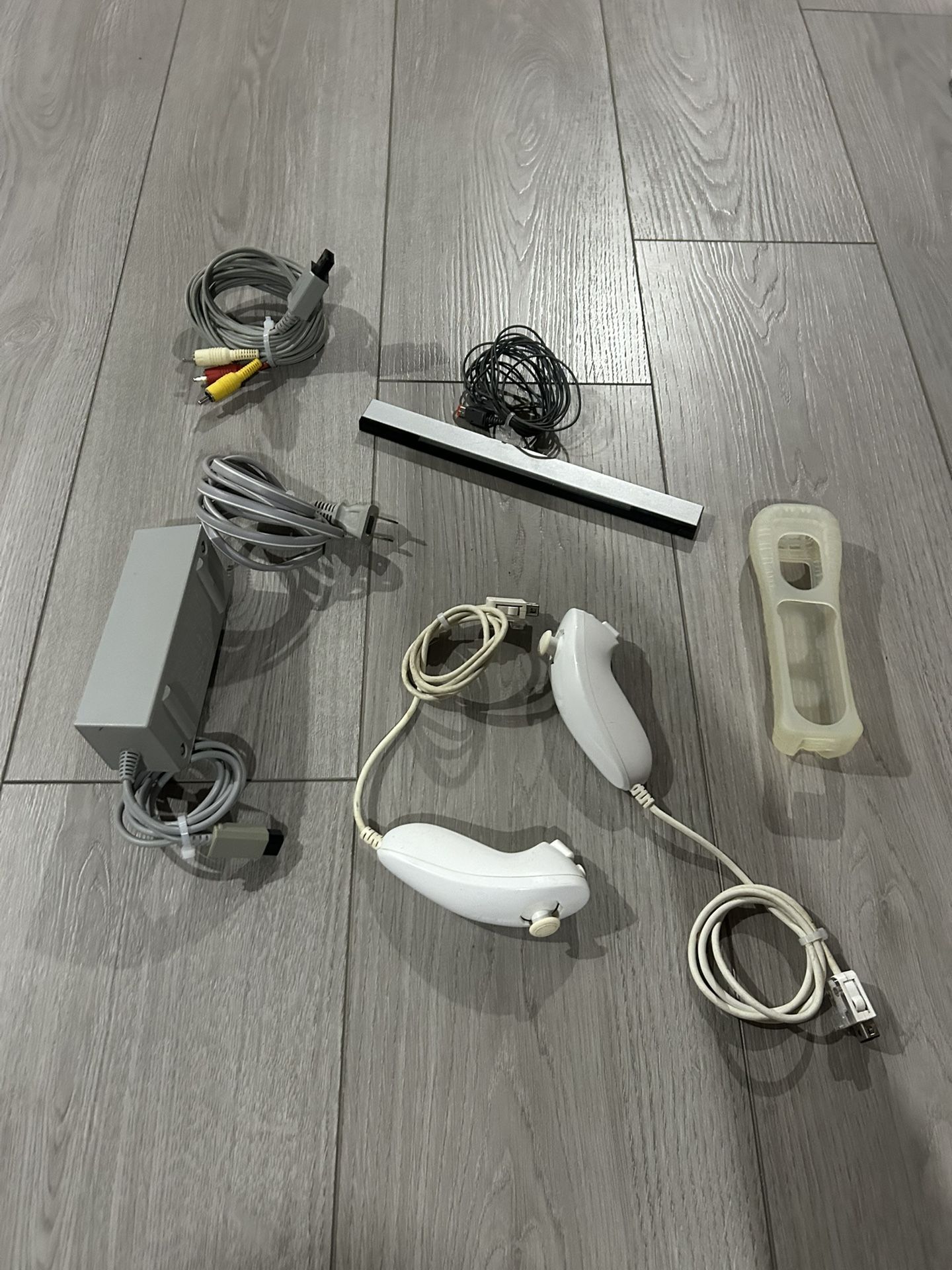 Wii Accessories 