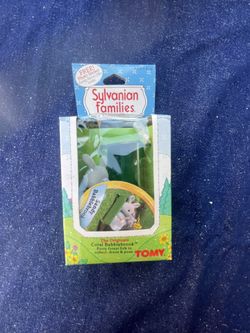 1985 Sylvanian Families Coral Babblebrook Sealed Box Vintage Toy