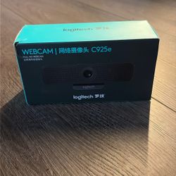 📹 Logitech C925e HD Webcam – Great Condition, Original Box