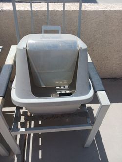 Cat litter boxes