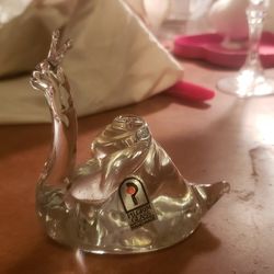 Snail Handmade Pilgrim Glass Collectible