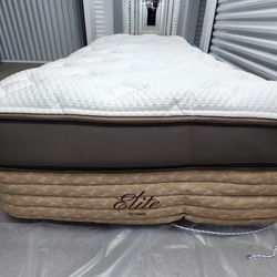 Helix Sunset Elite Mattress - New ! 