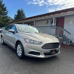 2015 FORD FUSION S