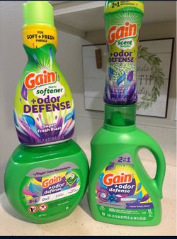 Gain odor defense bundle