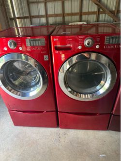 Washer and dryer lg delivery and installation free