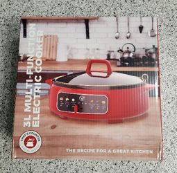 Electric Cooker Multi Function 