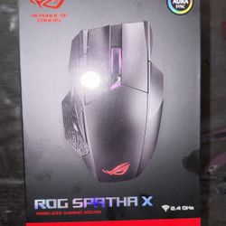 ROG Spatha X Wireless Gaming Mouse 