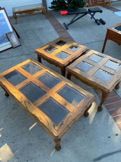 Coffee and End Tables
