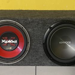 12’ Inch Dual Subwoofer 
