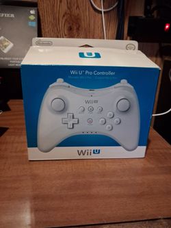 Nintendo Wii U Pro Controler