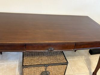 Beautiful All Wood Desk 