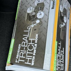 Tri-Ball Tow Hitch 